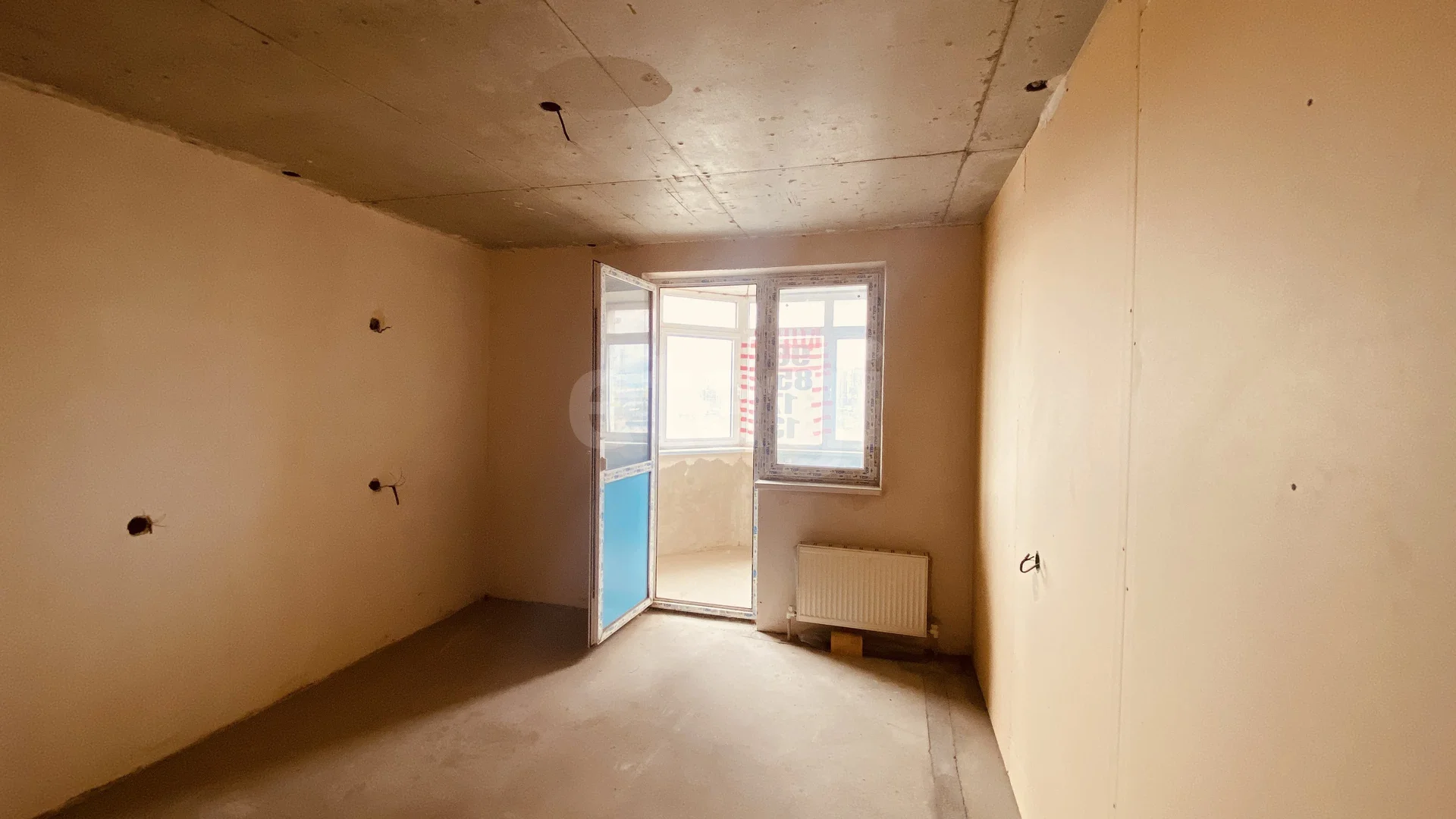 1-к квартира, 50.9м² (улица Филатова, 19) - миниатюра 8