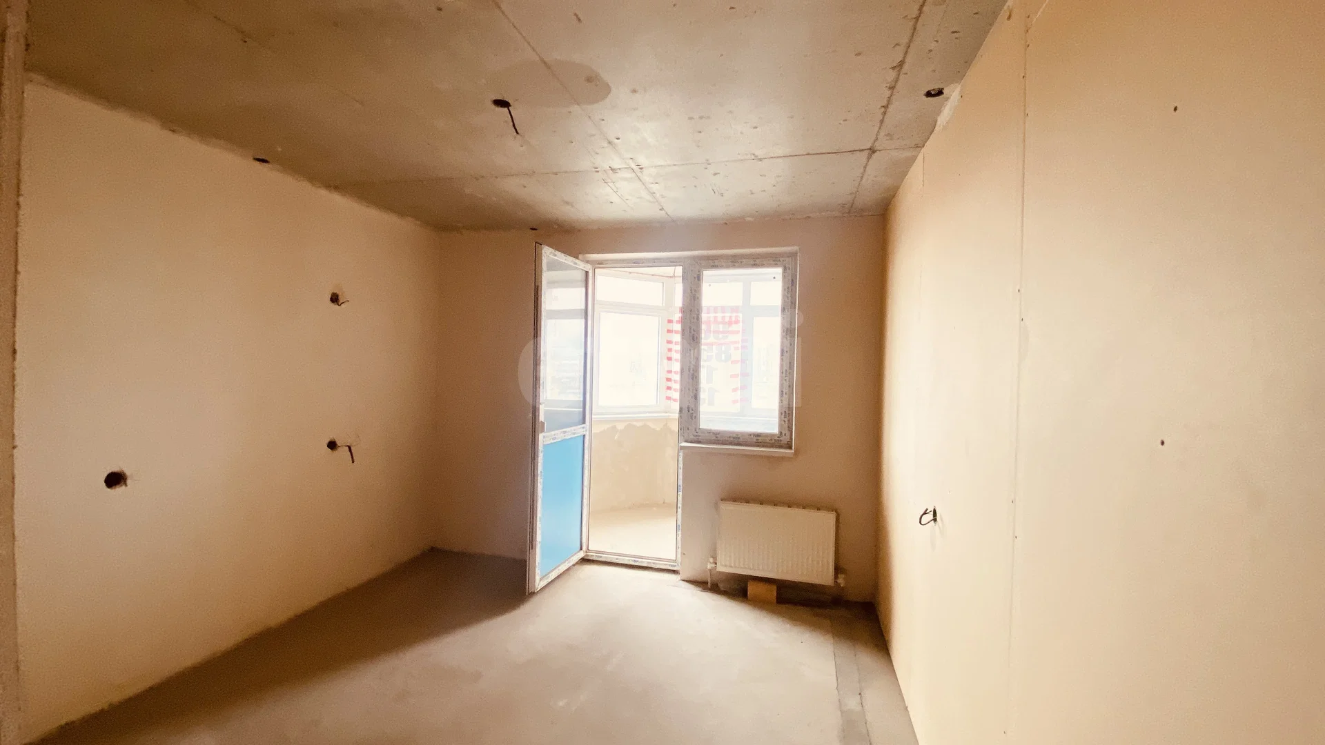 1-к квартира, 50.9м² (улица Филатова, 19) - миниатюра 9