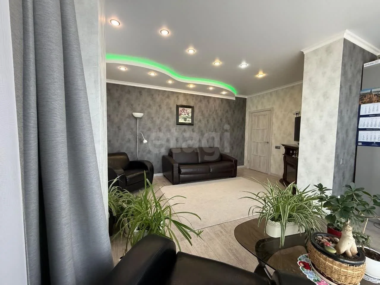 2-к квартира, 58.6м² (улица Александра Покрышкина, 25ак2) - изображение 1