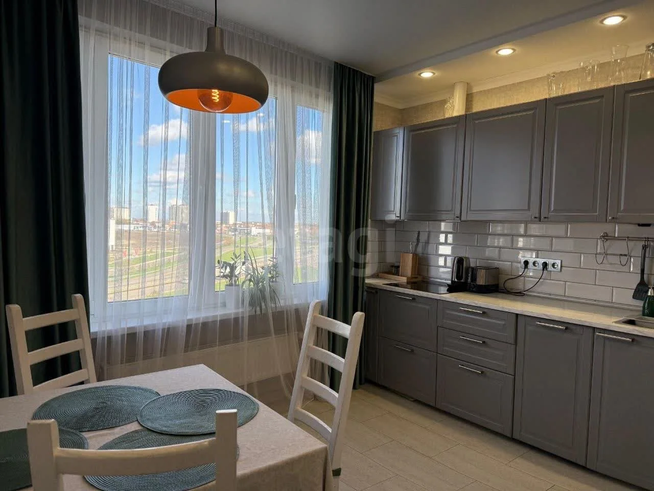 2-к квартира, 58.6м² (улица Александра Покрышкина, 25ак2) - миниатюра 2
