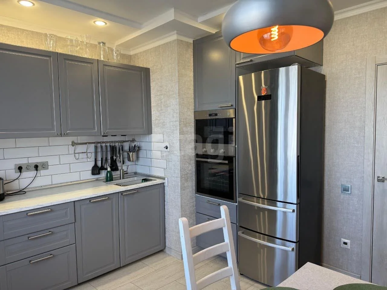2-к квартира, 58.6м² (улица Александра Покрышкина, 25ак2) - миниатюра 6