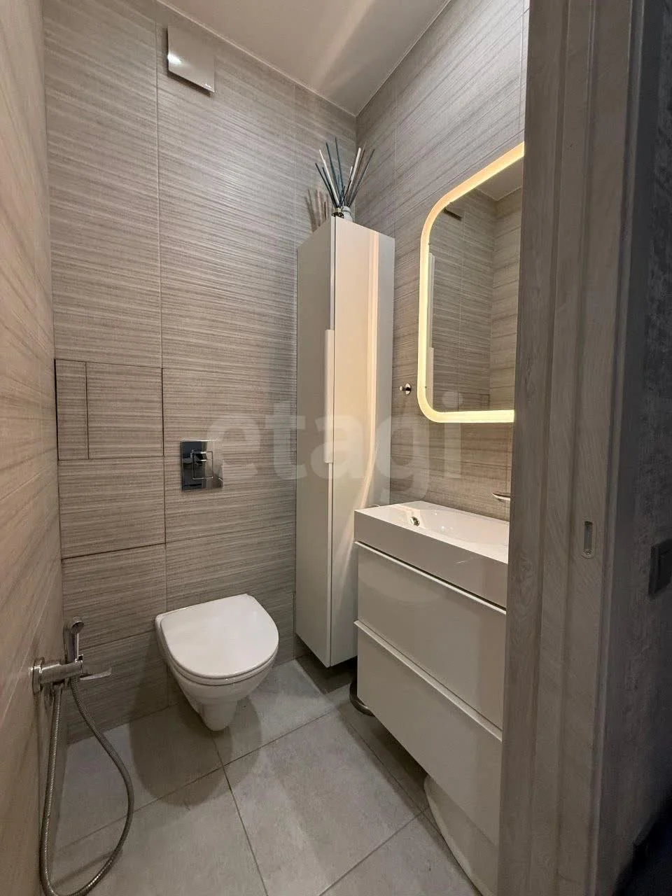 2-к квартира, 58.6м² (улица Александра Покрышкина, 25ак2) - миниатюра 8