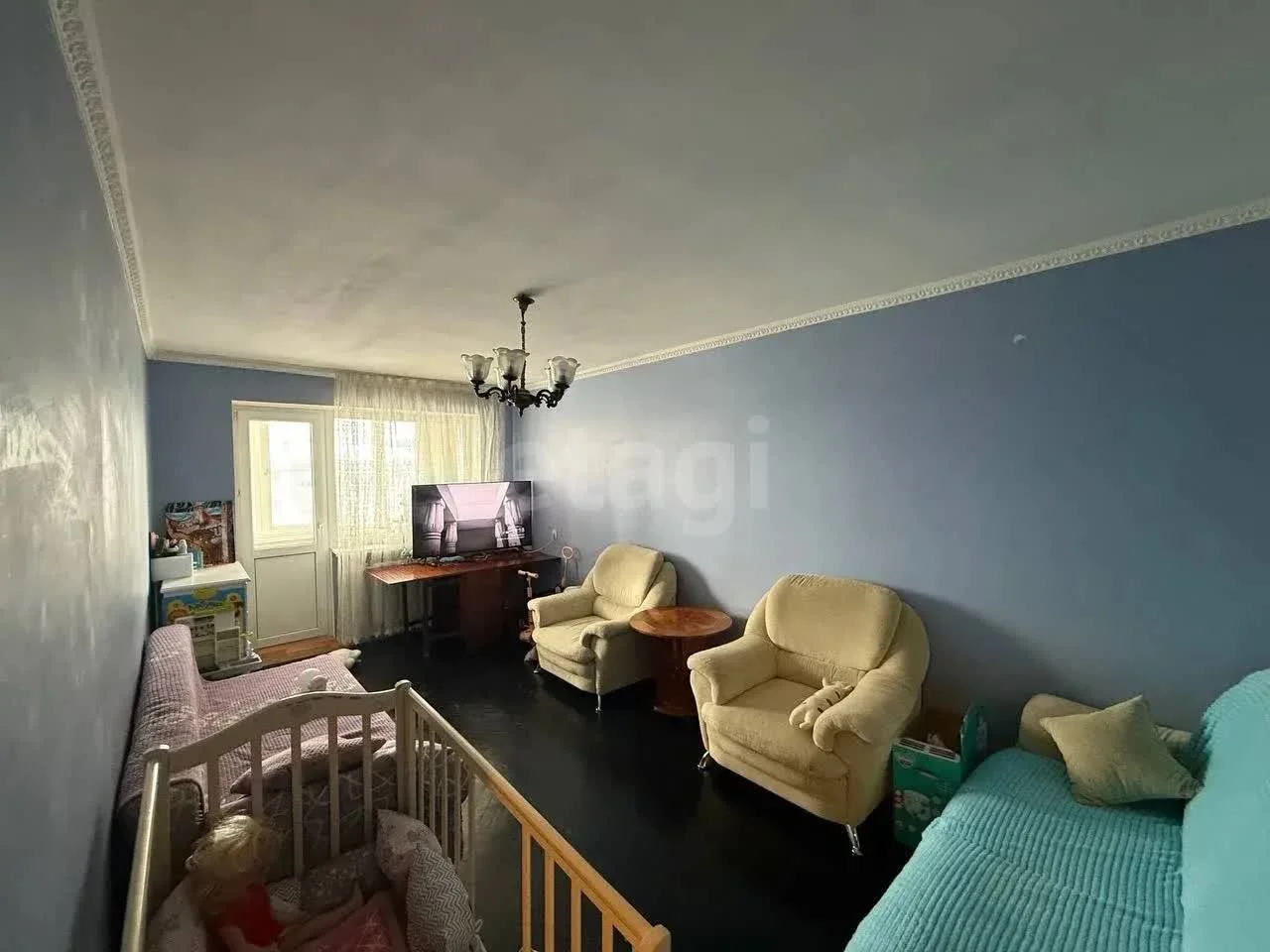 2-к квартира, 44.4м² (улица Котовского, 102) - миниатюра 3