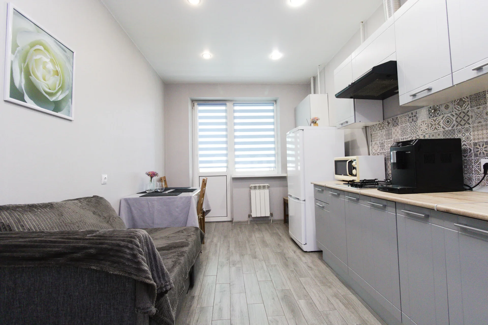 1-к квартира, 41.5м² (Гаражная улица, 81/3) - изображение 1
