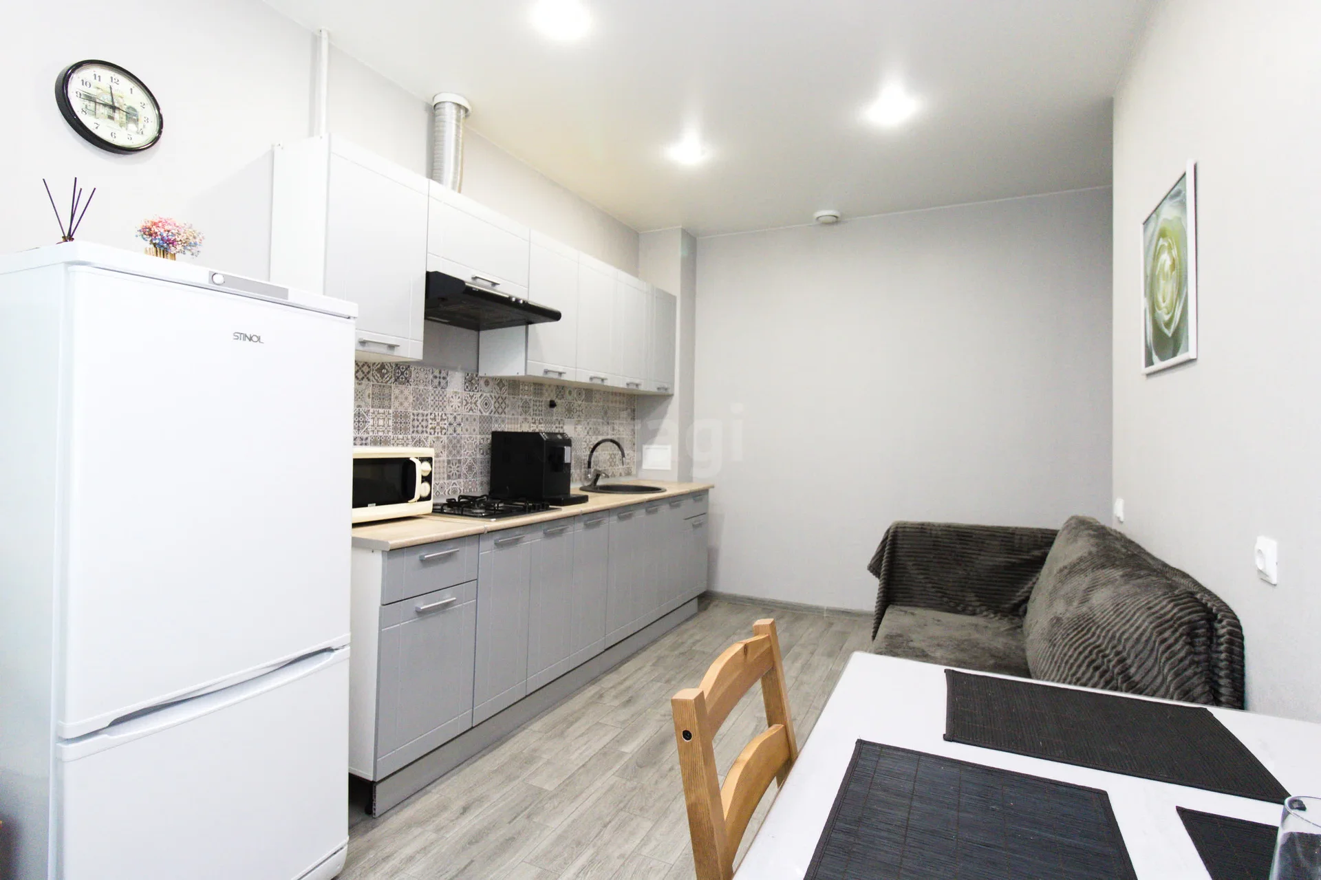 1-к квартира, 41.5м² (Гаражная улица, 81/3) - миниатюра 5