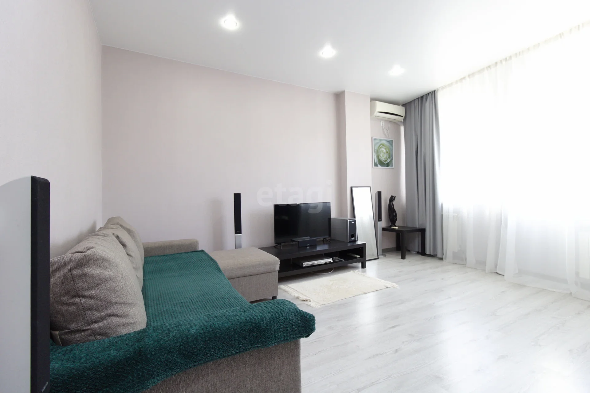 1-к квартира, 41.5м² (Гаражная улица, 81/3) - миниатюра 7