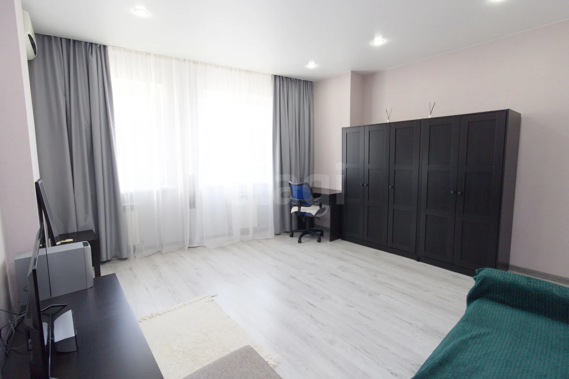 1-к квартира, 41.5м² (Гаражная улица, 81/3) - миниатюра 8