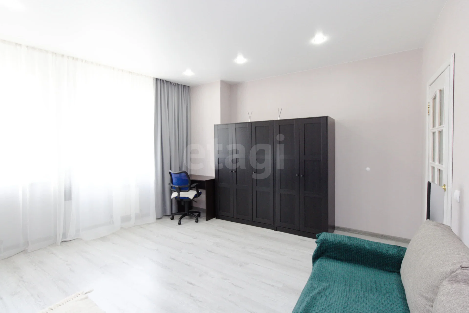 1-к квартира, 41.5м² (Гаражная улица, 81/3) - миниатюра 9