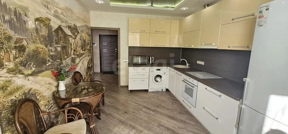 1-к квартира, 40.3м² (Российская улица, 74) - изображение 1