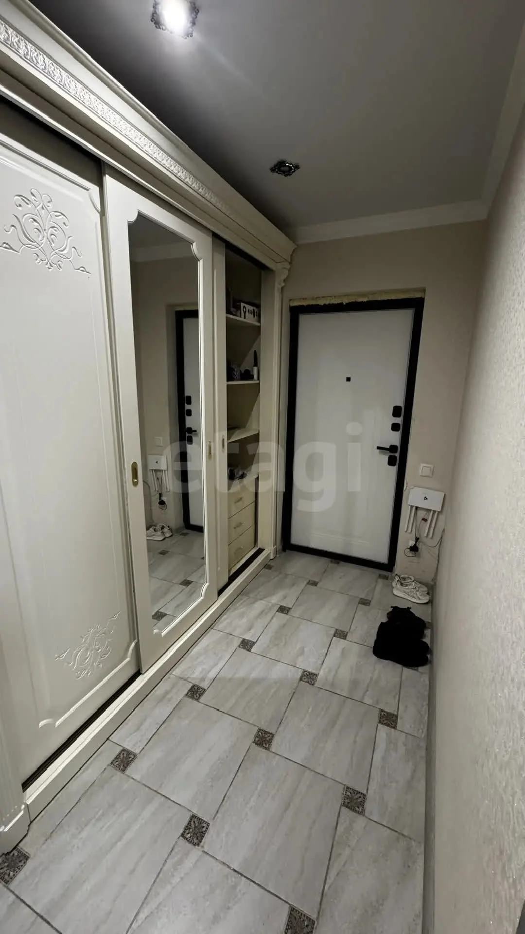 1-к квартира, 45м² (Шоссейная улица, 63/7) - миниатюра 2