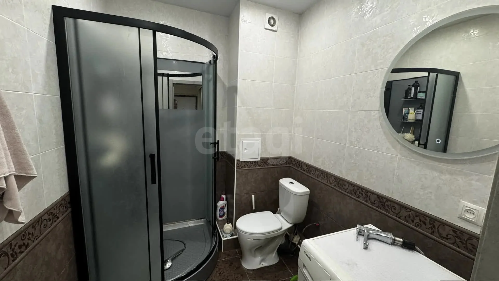 1-к квартира, 45м² (Шоссейная улица, 63/7) - миниатюра 5