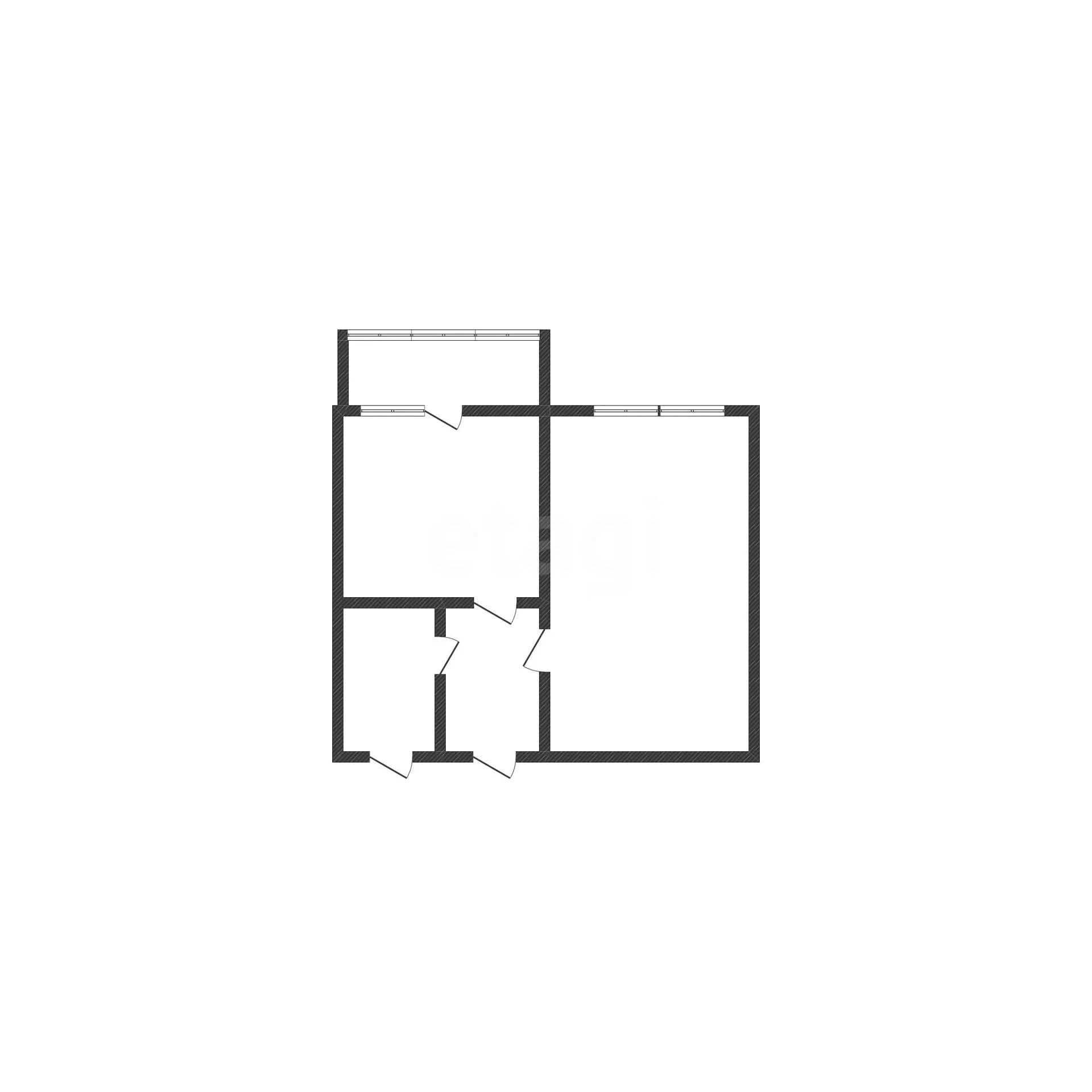 1-к квартира, 37.9м² (улица имени 75-летия Победы, 26к1) - миниатюра 8