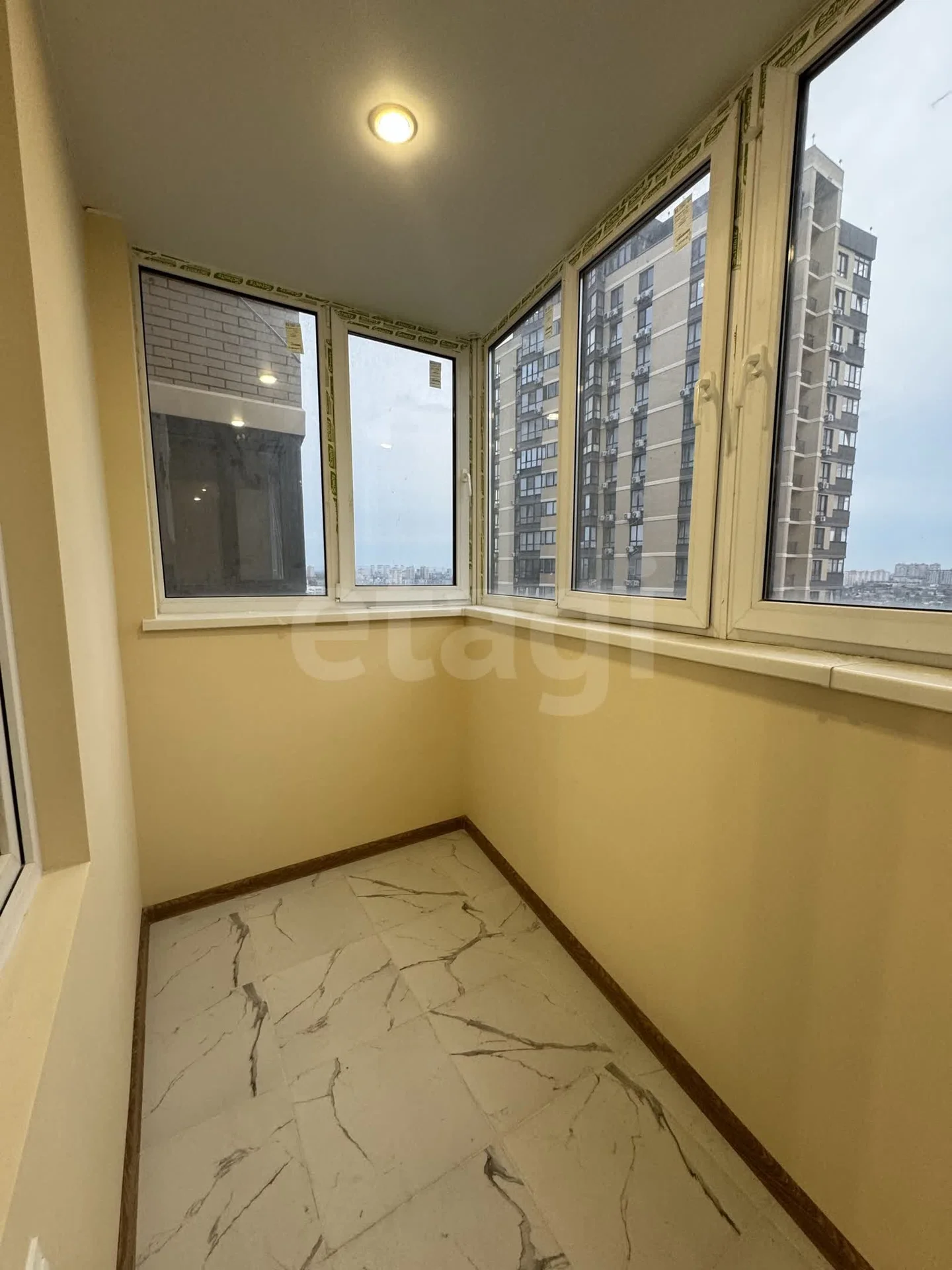 1-к квартира, 38.6м² (Уральская улица, 71к1) - миниатюра 10