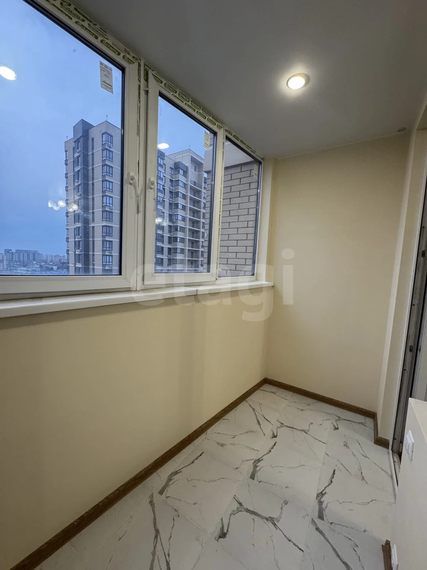 1-к квартира, 38.6м² (Уральская улица, 71к1) - миниатюра 11