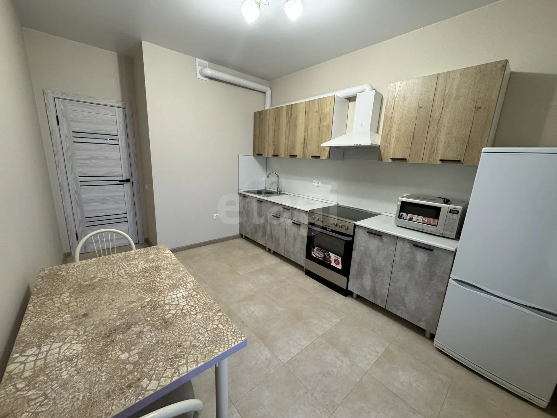 1-к квартира, 38.6м² (Уральская улица, 71к1) - миниатюра 4