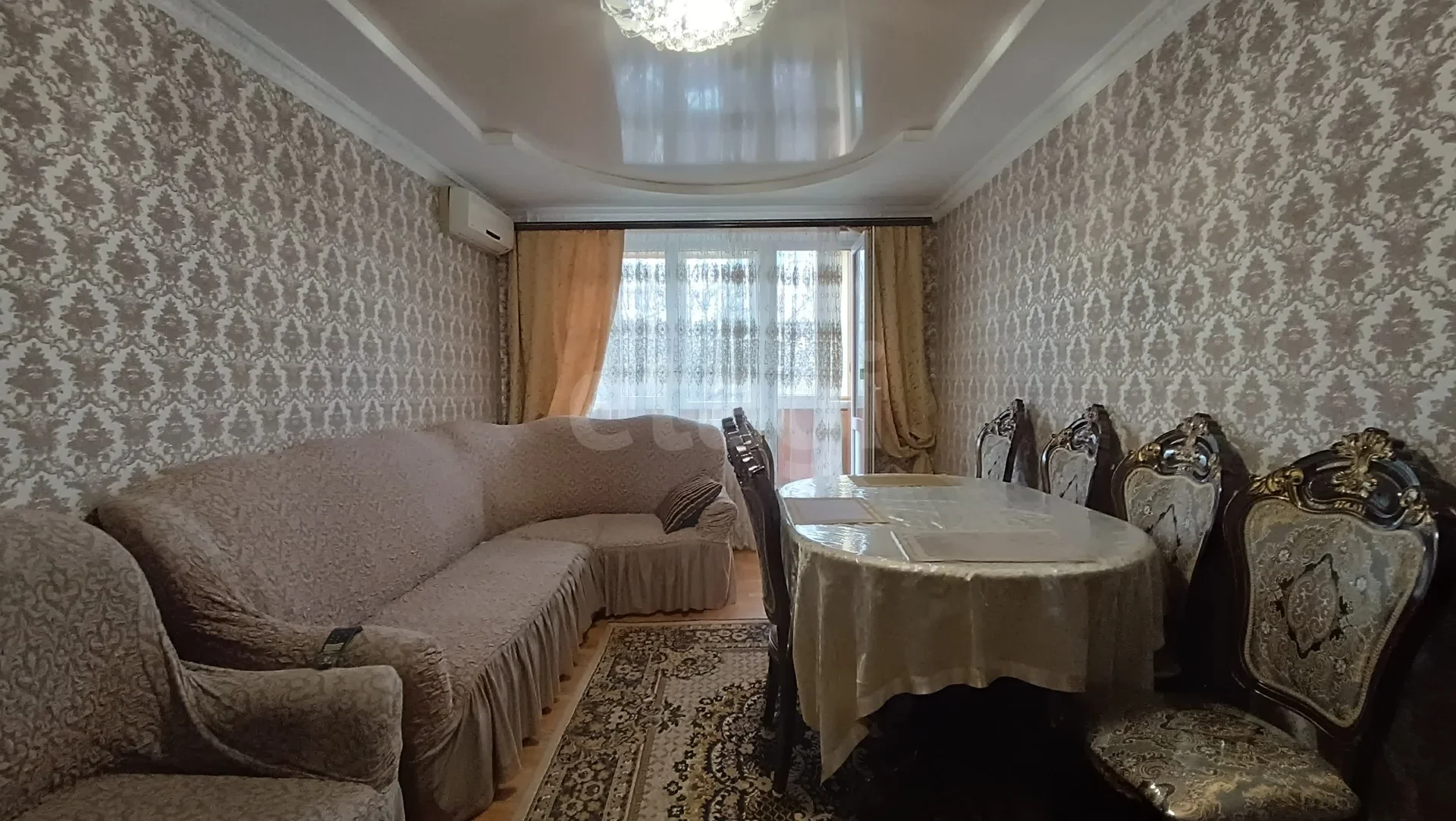 3-к квартира, 64.2м² (Степная улица, 4) - миниатюра 2