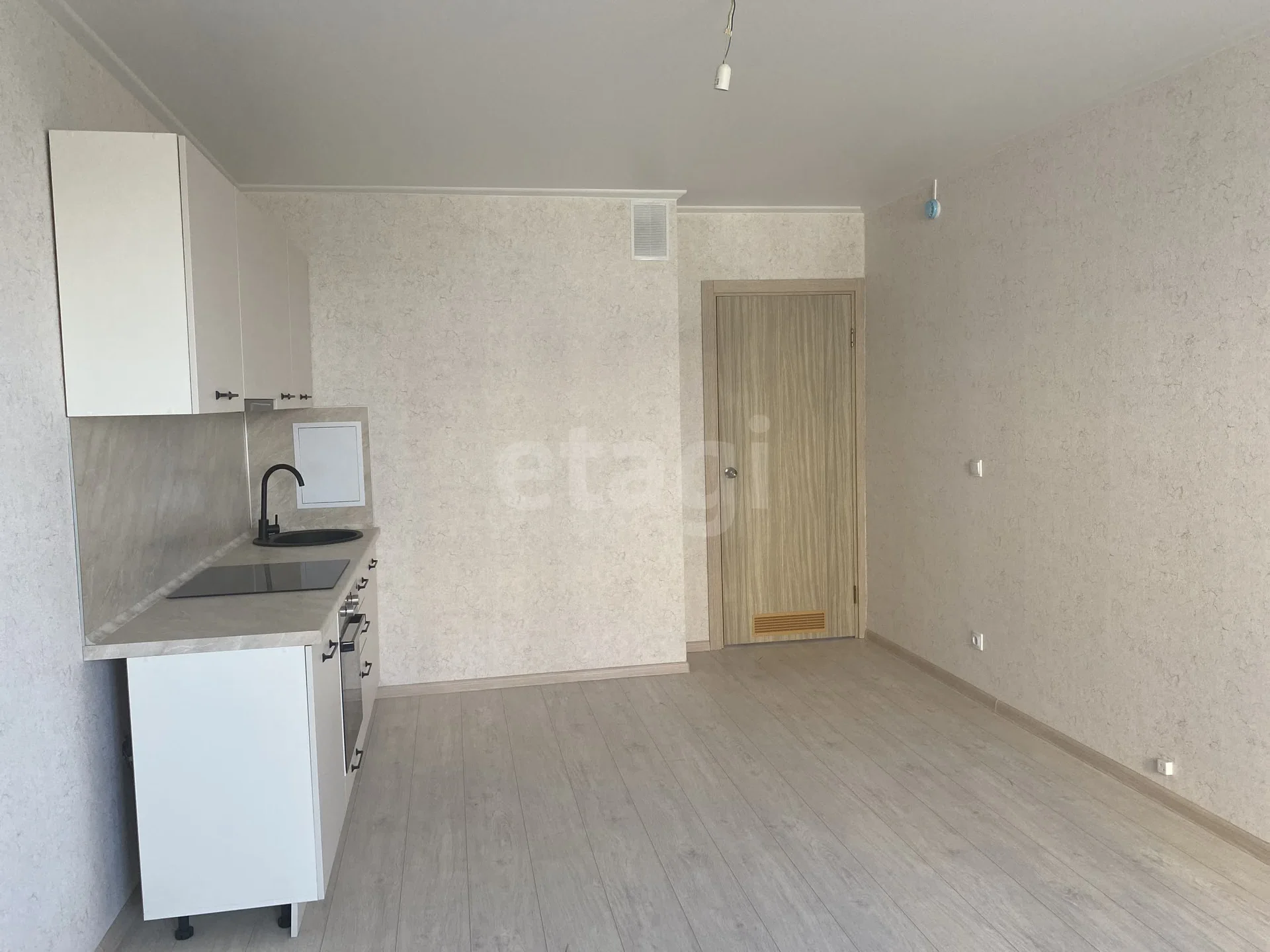 1-к квартира, 28.7м² (Античная улица, 12) - миниатюра 3
