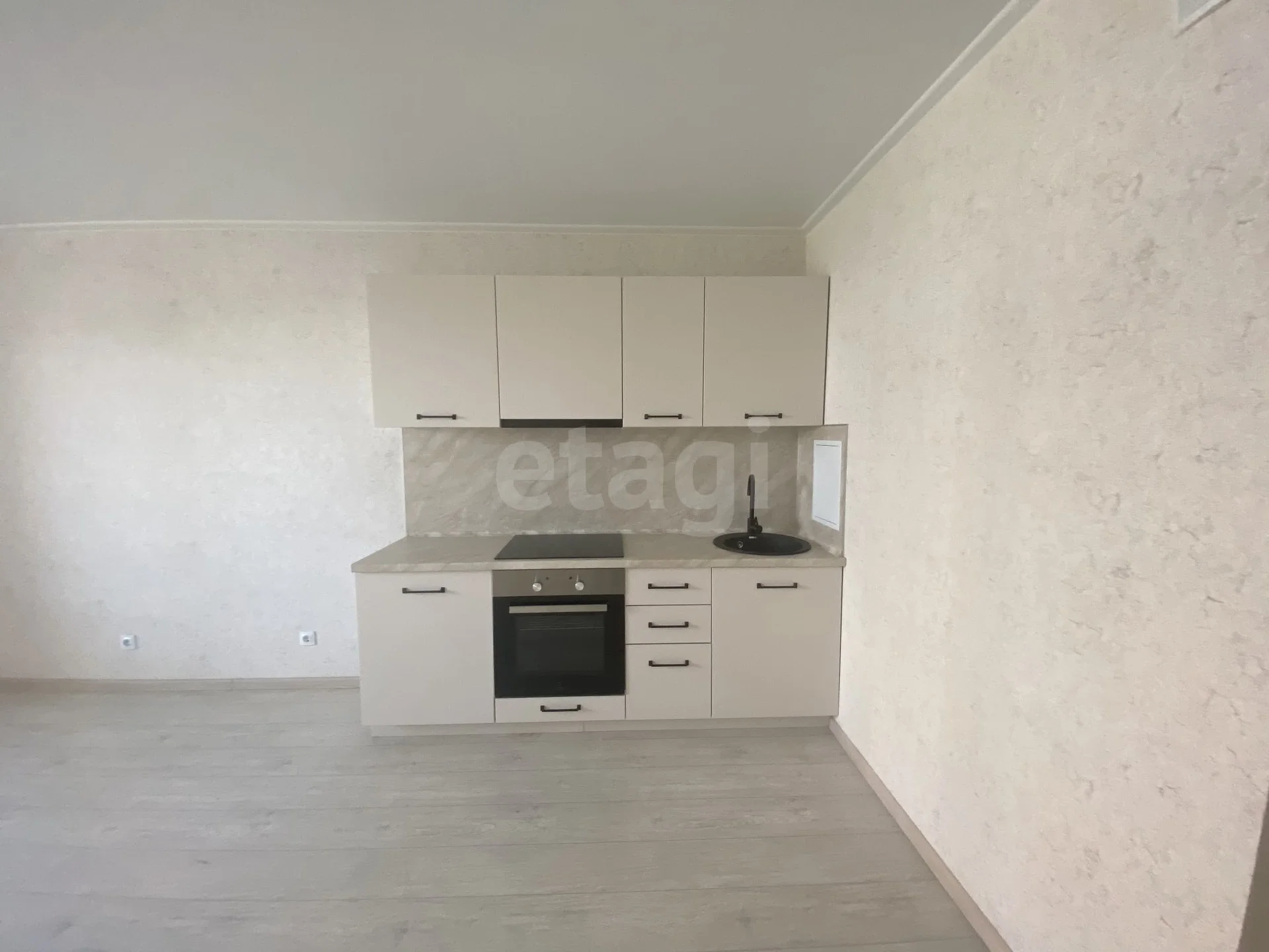 1-к квартира, 28.7м² (Античная улица, 12) - миниатюра 4