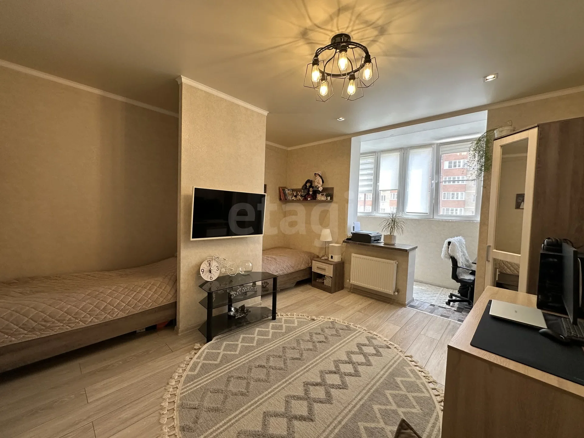 2-к квартира, 63.3м² (Домбайская улица, 57) - миниатюра 6
