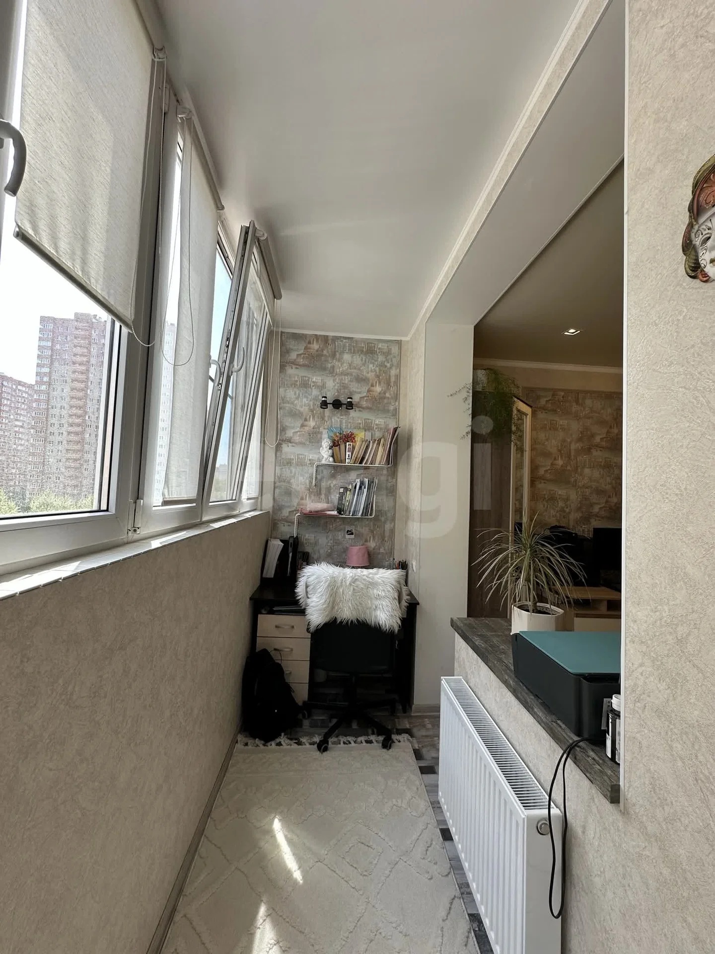 2-к квартира, 63.3м² (Домбайская улица, 57) - миниатюра 7