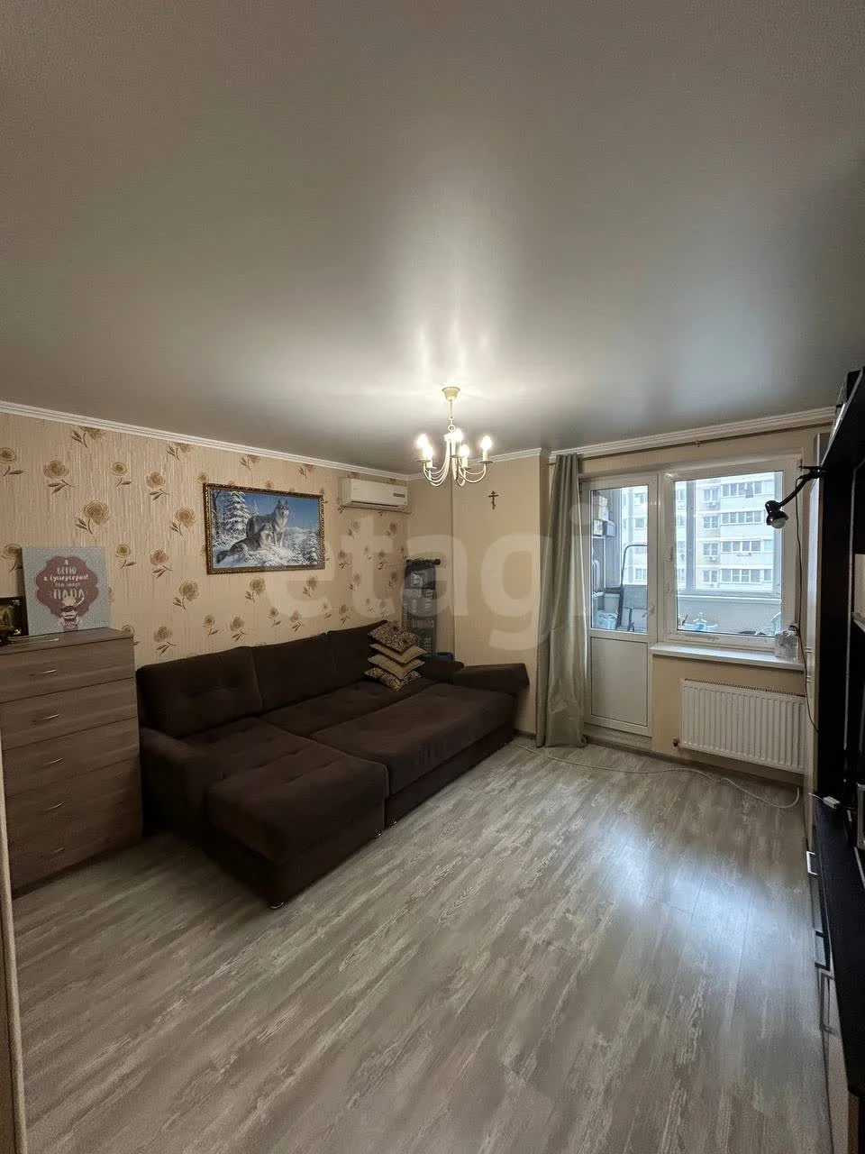 1-к квартира, 39.5м² (улица Евгении Жигуленко, 4) - миниатюра 2