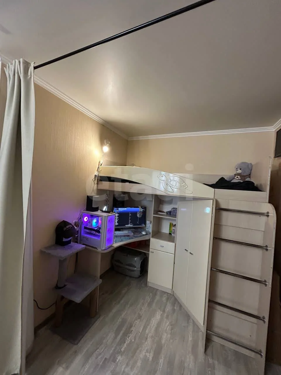 1-к квартира, 39.5м² (улица Евгении Жигуленко, 4) - миниатюра 3