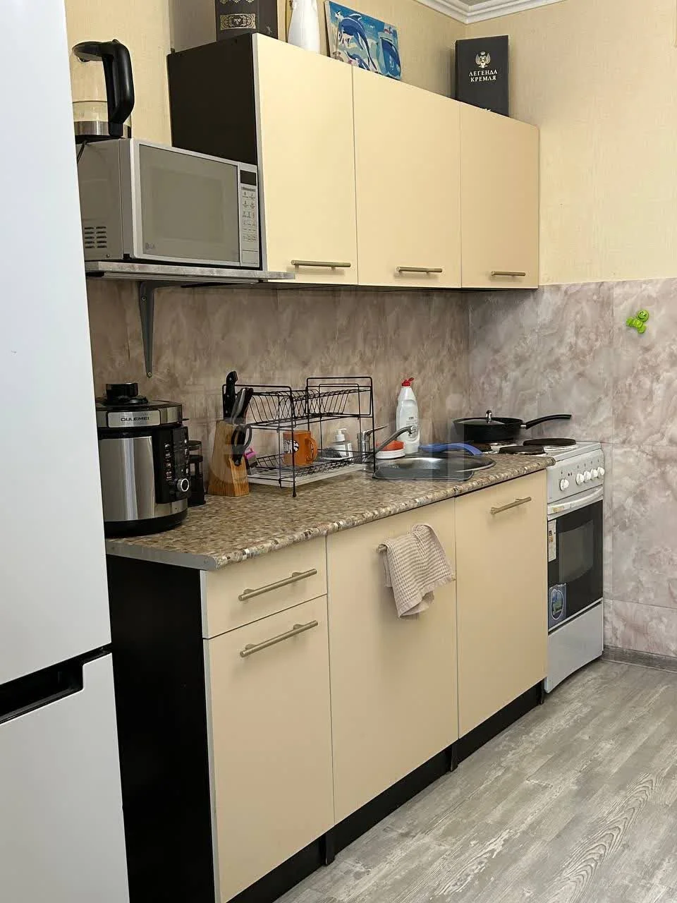1-к квартира, 39.5м² (улица Евгении Жигуленко, 4) - миниатюра 4