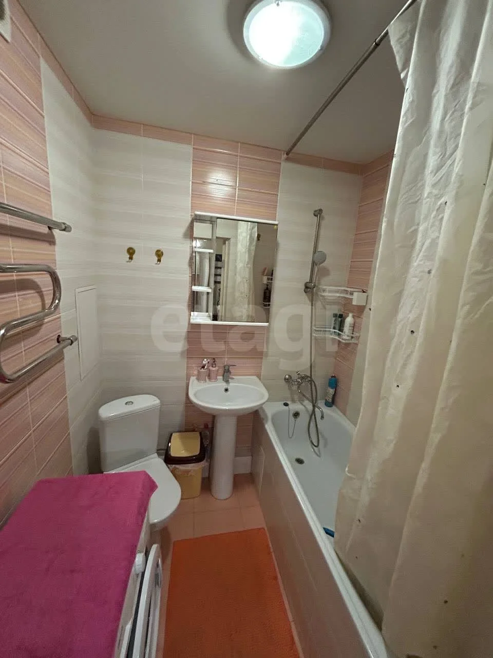 1-к квартира, 39.5м² (улица Евгении Жигуленко, 4) - миниатюра 6
