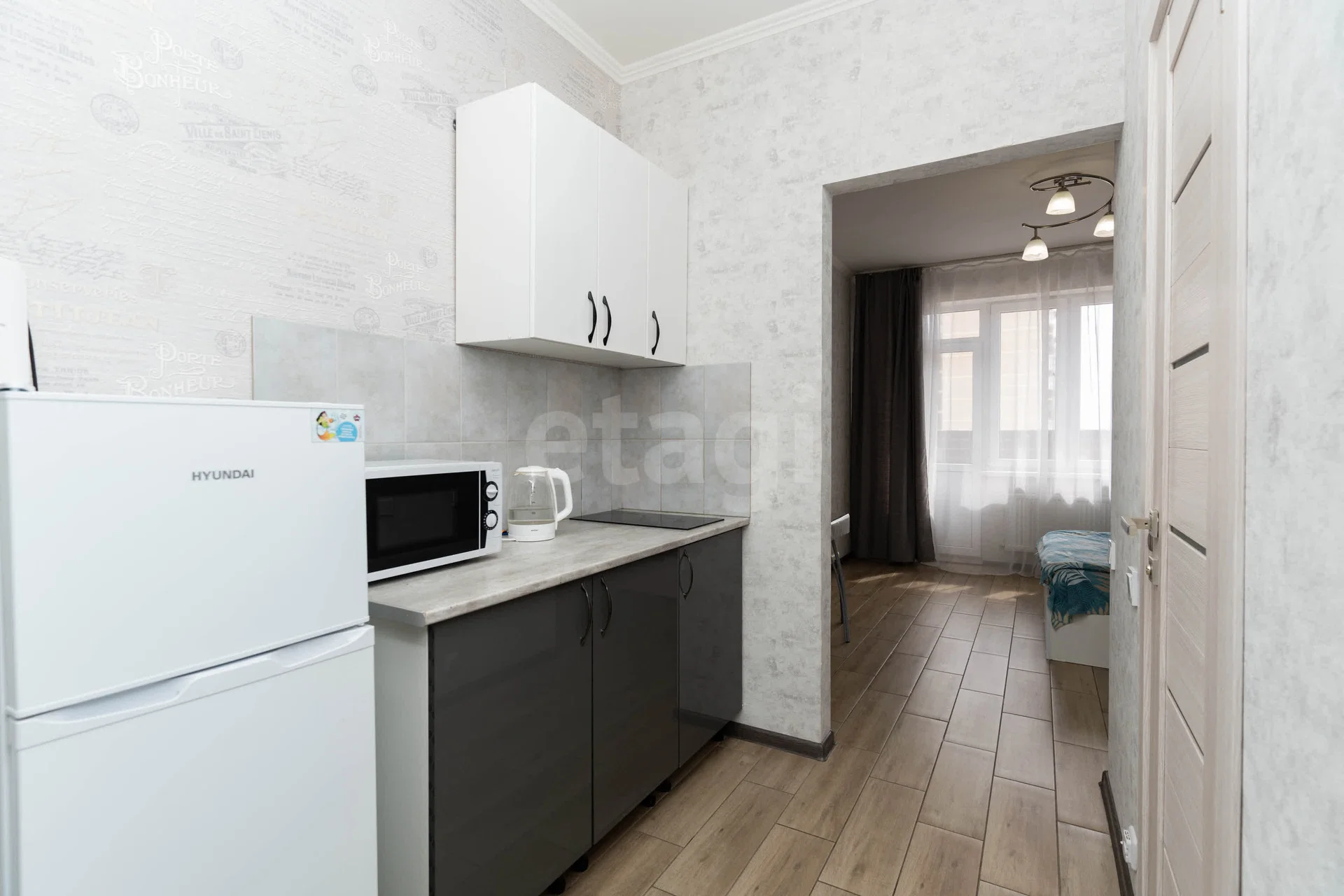 Студия, 22.3м² (улица Лётчика Позднякова, 2к12) - миниатюра 16