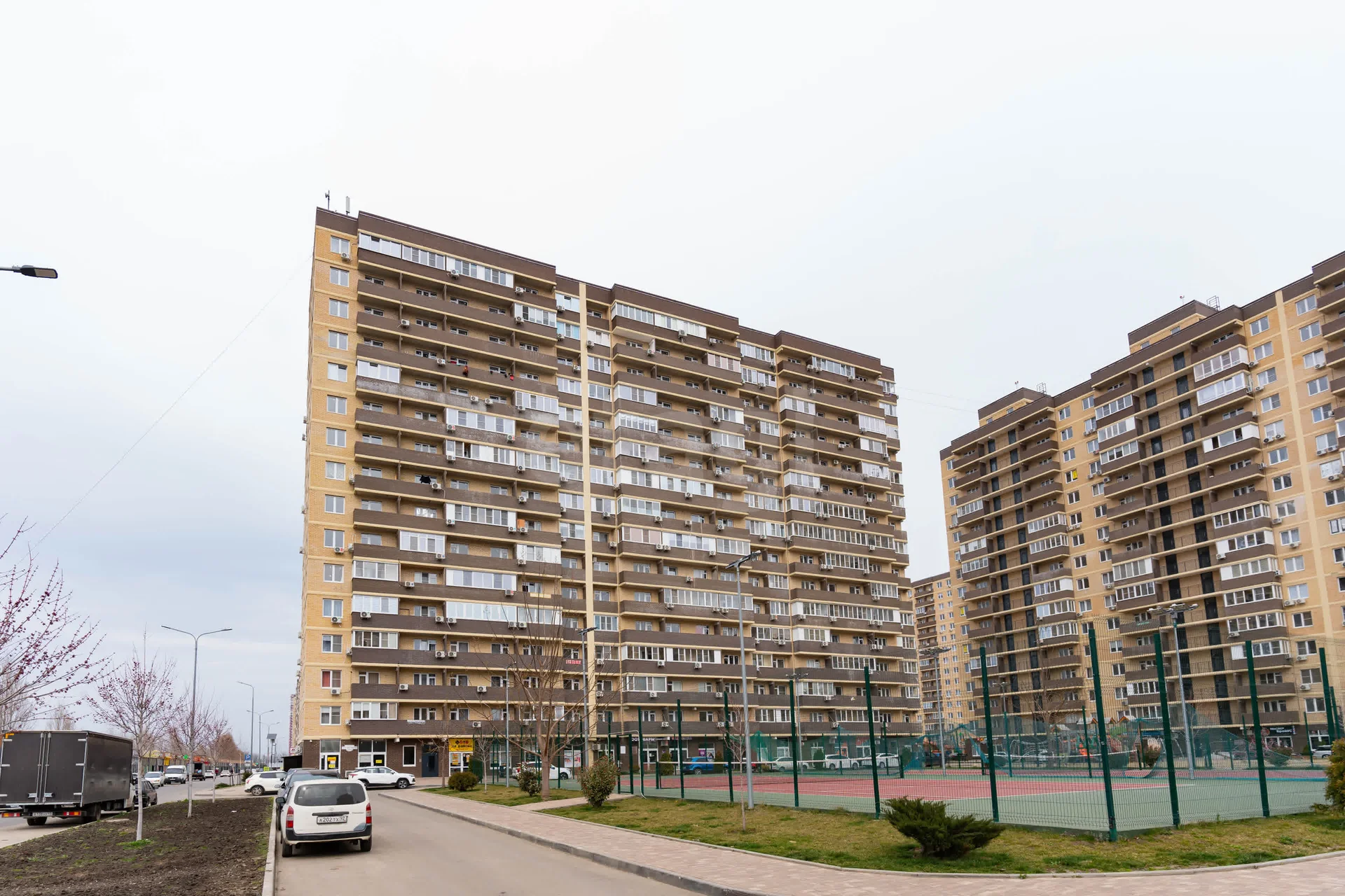 Студия, 22.3м² (улица Лётчика Позднякова, 2к12) - миниатюра 19