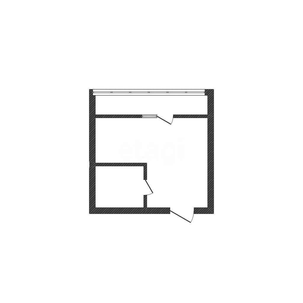 Студия, 22.3м² (улица Лётчика Позднякова, 2к12) - миниатюра 20