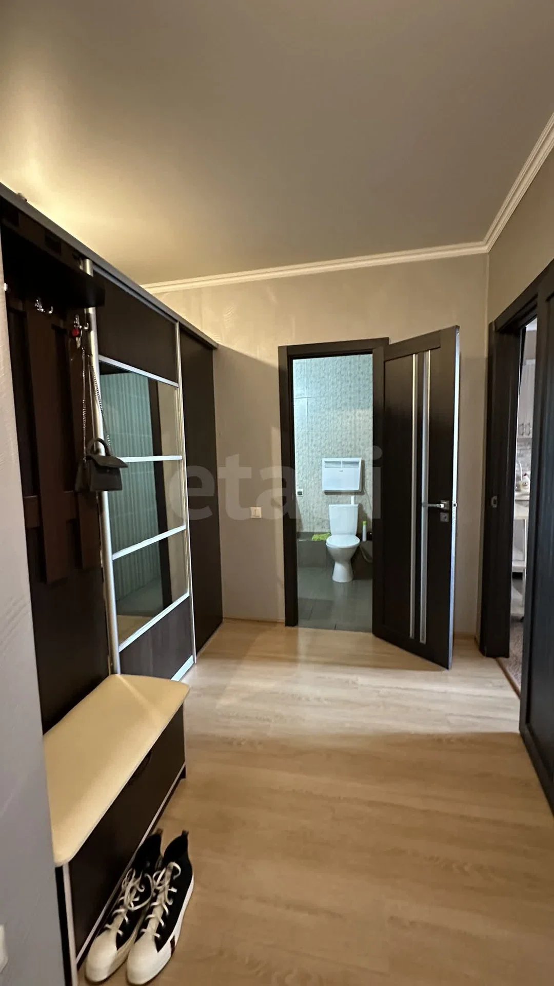2-к квартира, 65.2м² (улица имени Сергея Есенина, 110к1) - миниатюра 6