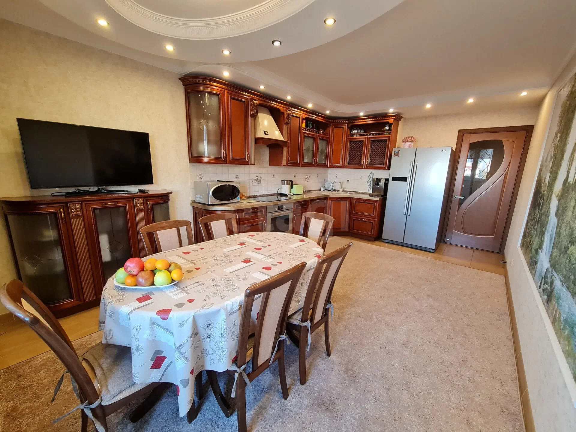 3-к квартира, 91м² (Рождественская набережная, 51) - миниатюра 2