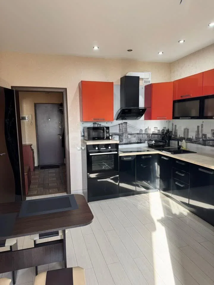 1-к квартира, 45.8м² (Промышленная улица, 33) - изображение 1