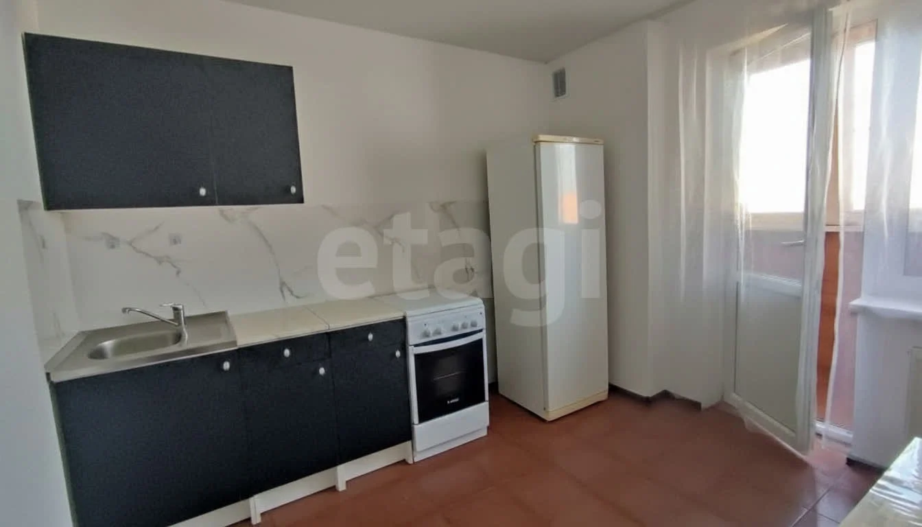 1-к квартира, 37.8м² (улица Генерала Шифрина, 5) - миниатюра 4