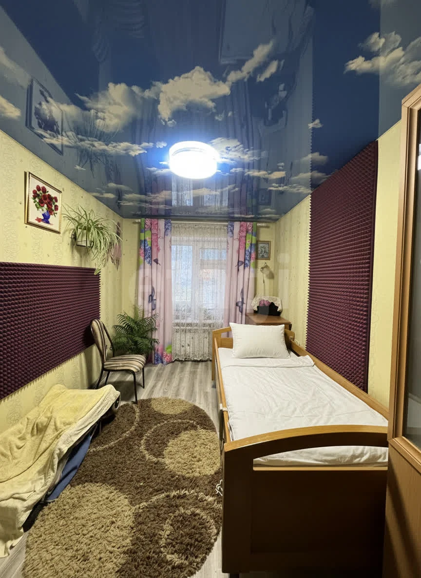3-к квартира, 69.9м² (улица имени 40-летия Победы, 89) - изображение 1