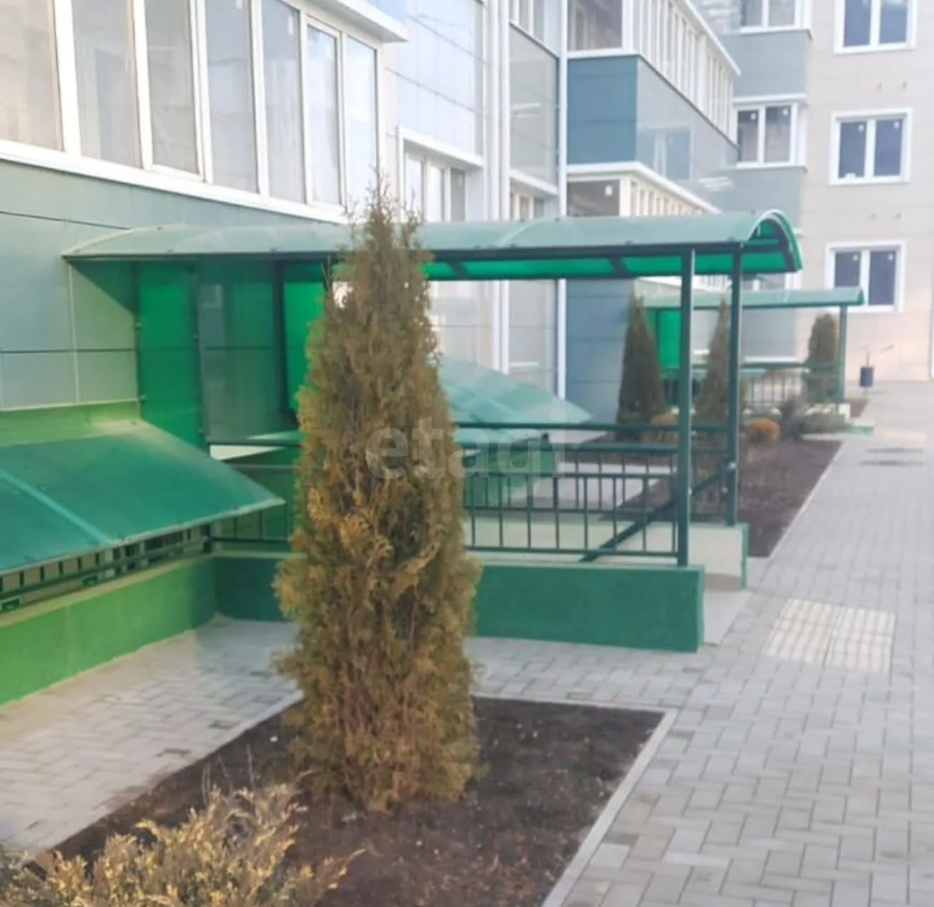 1-к квартира, 49м² (улица Краеведа Соловьёва, 6к4) - миниатюра 6