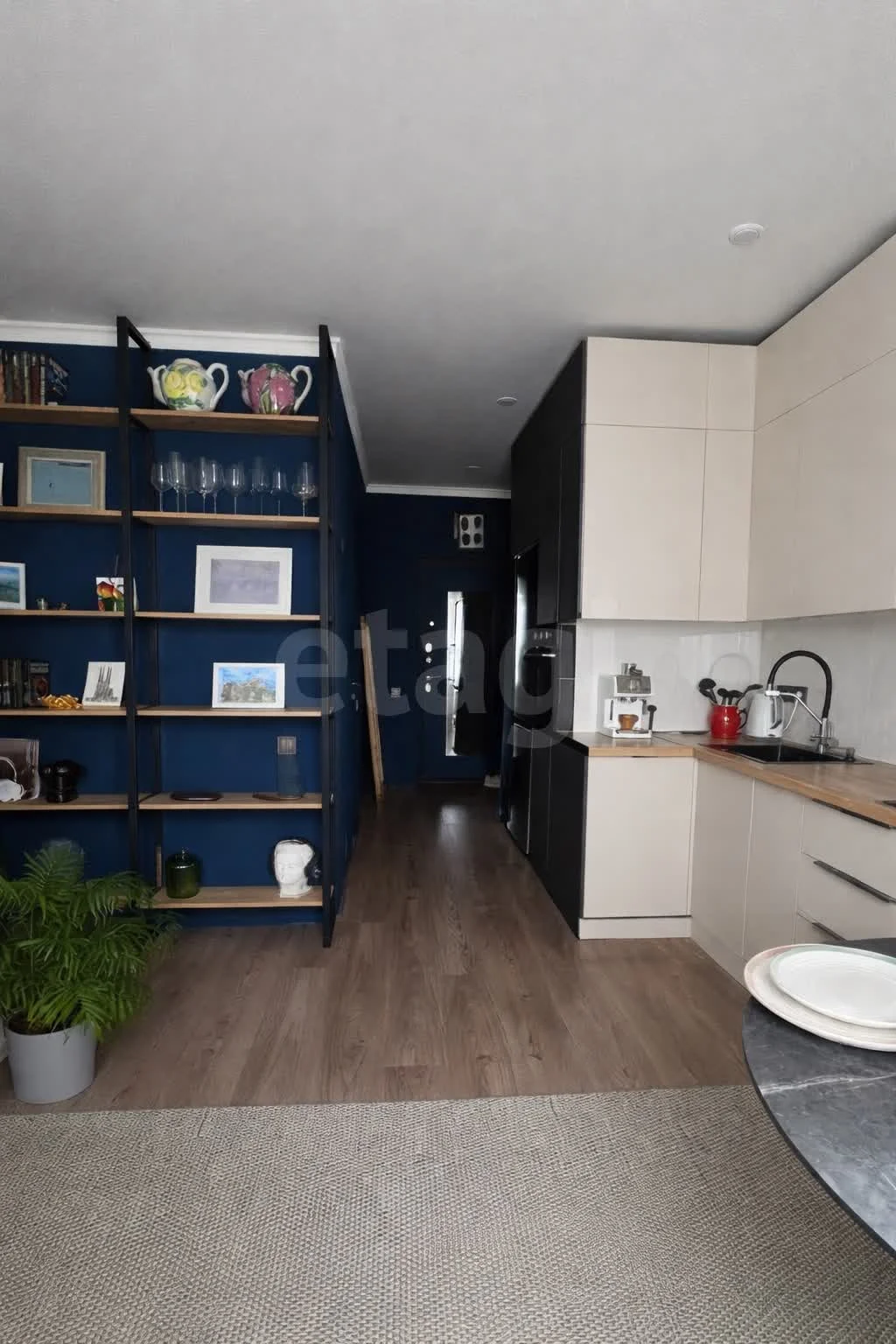 1-к квартира, 32.3м² (Степная улица, 1/1к4) - миниатюра 4