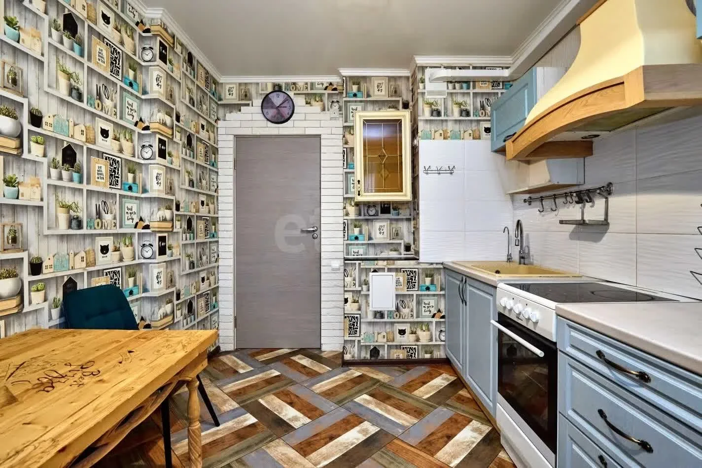 2-к квартира, 59.8м² (улица Цезаря Куникова, 24к2) - миниатюра 10