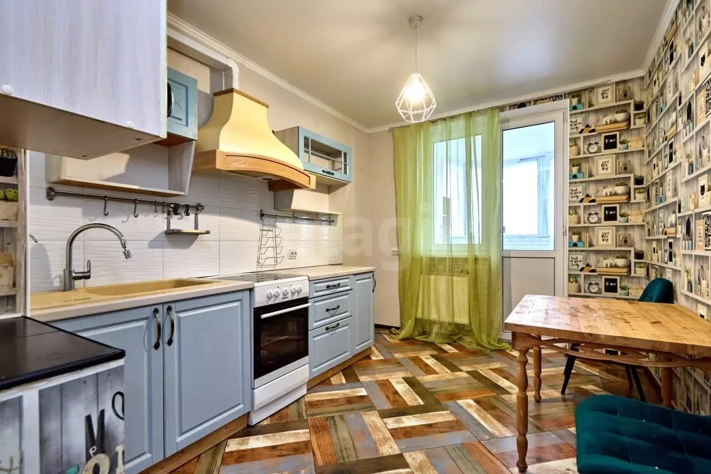 2-к квартира, 59.8м² (улица Цезаря Куникова, 24к2) - миниатюра 12