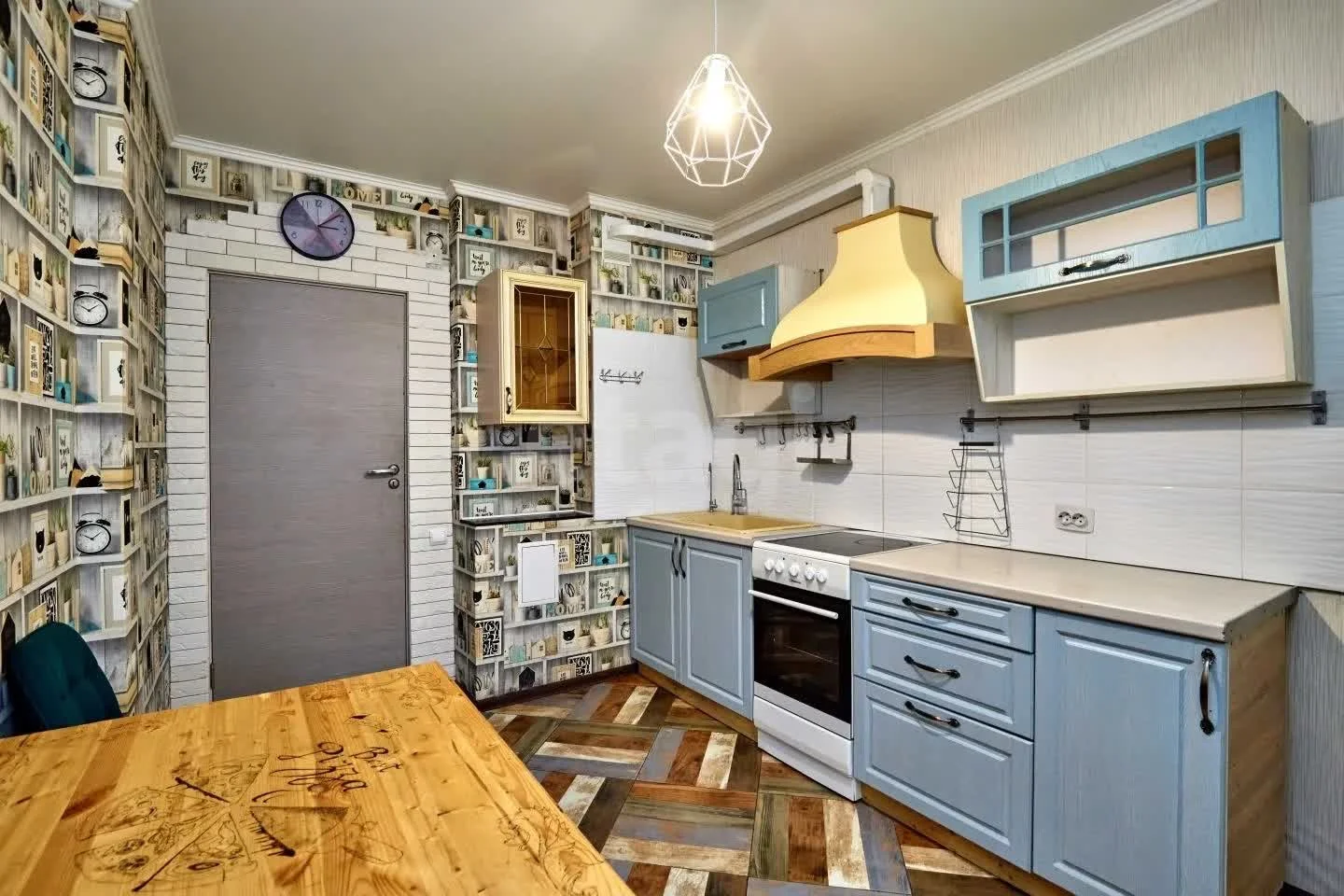 2-к квартира, 59.8м² (улица Цезаря Куникова, 24к2) - миниатюра 3