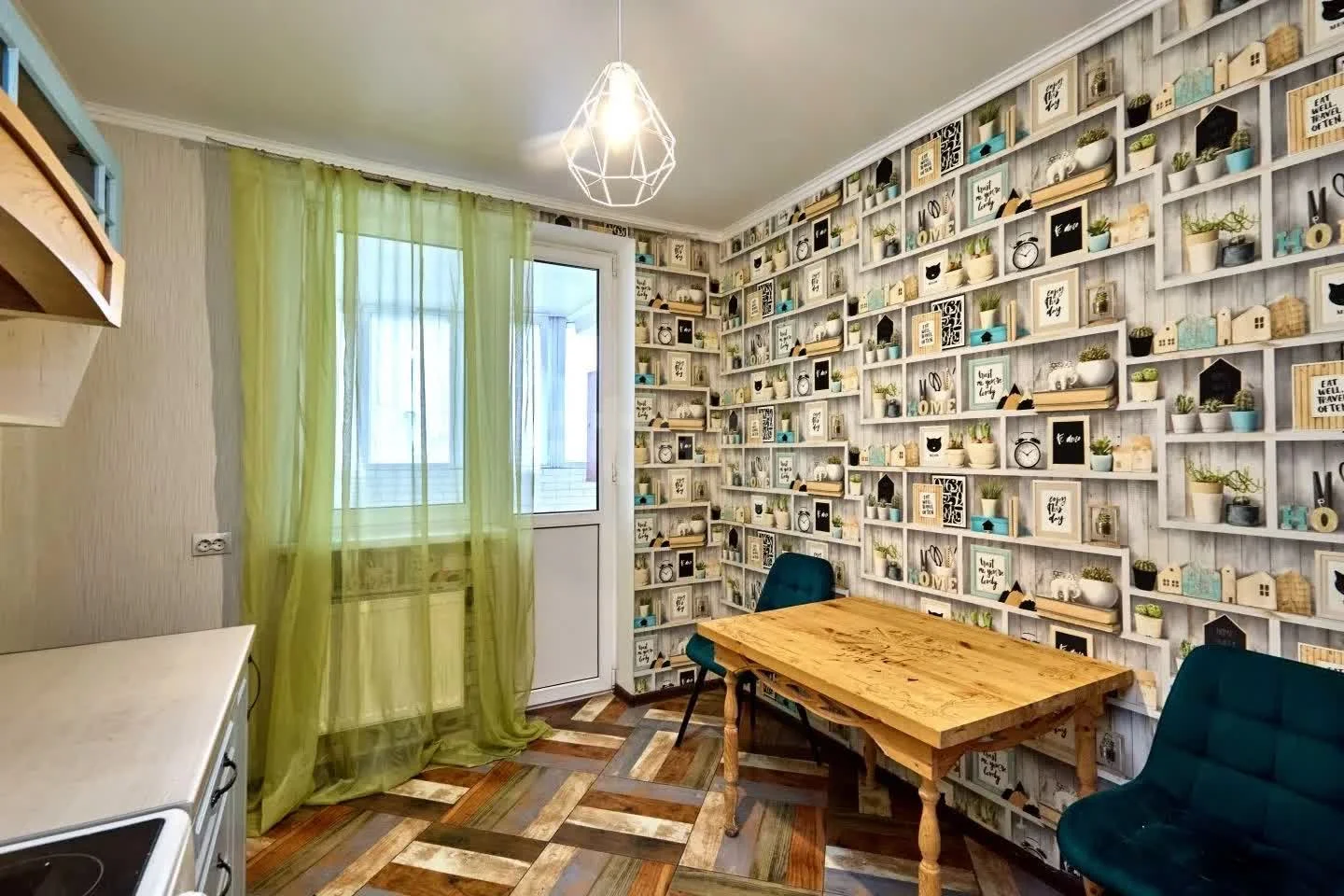 2-к квартира, 59.8м² (улица Цезаря Куникова, 24к2) - миниатюра 8