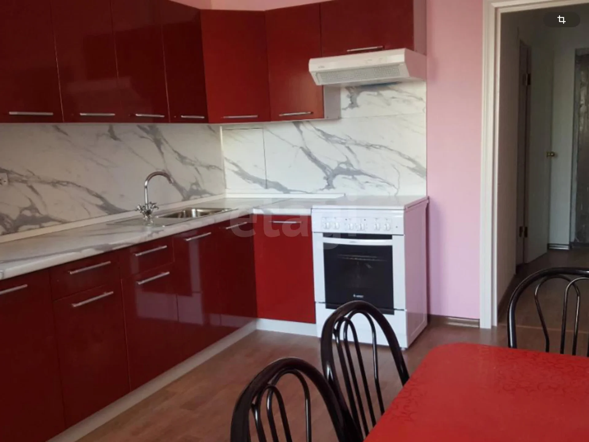1-к квартира, 40м² (Уральская улица, 166/2)