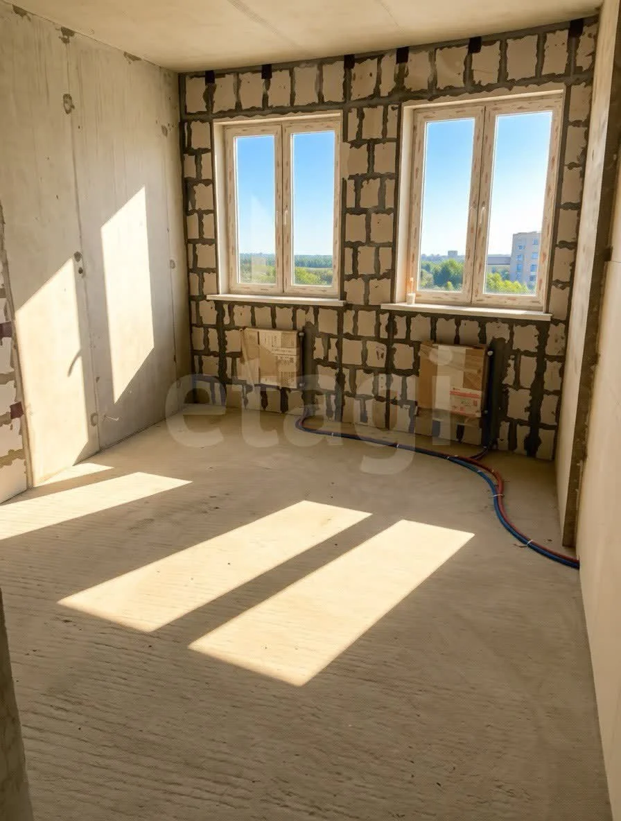 1-к квартира, 40.46м² (Уральская улица, 100/5) - миниатюра 3