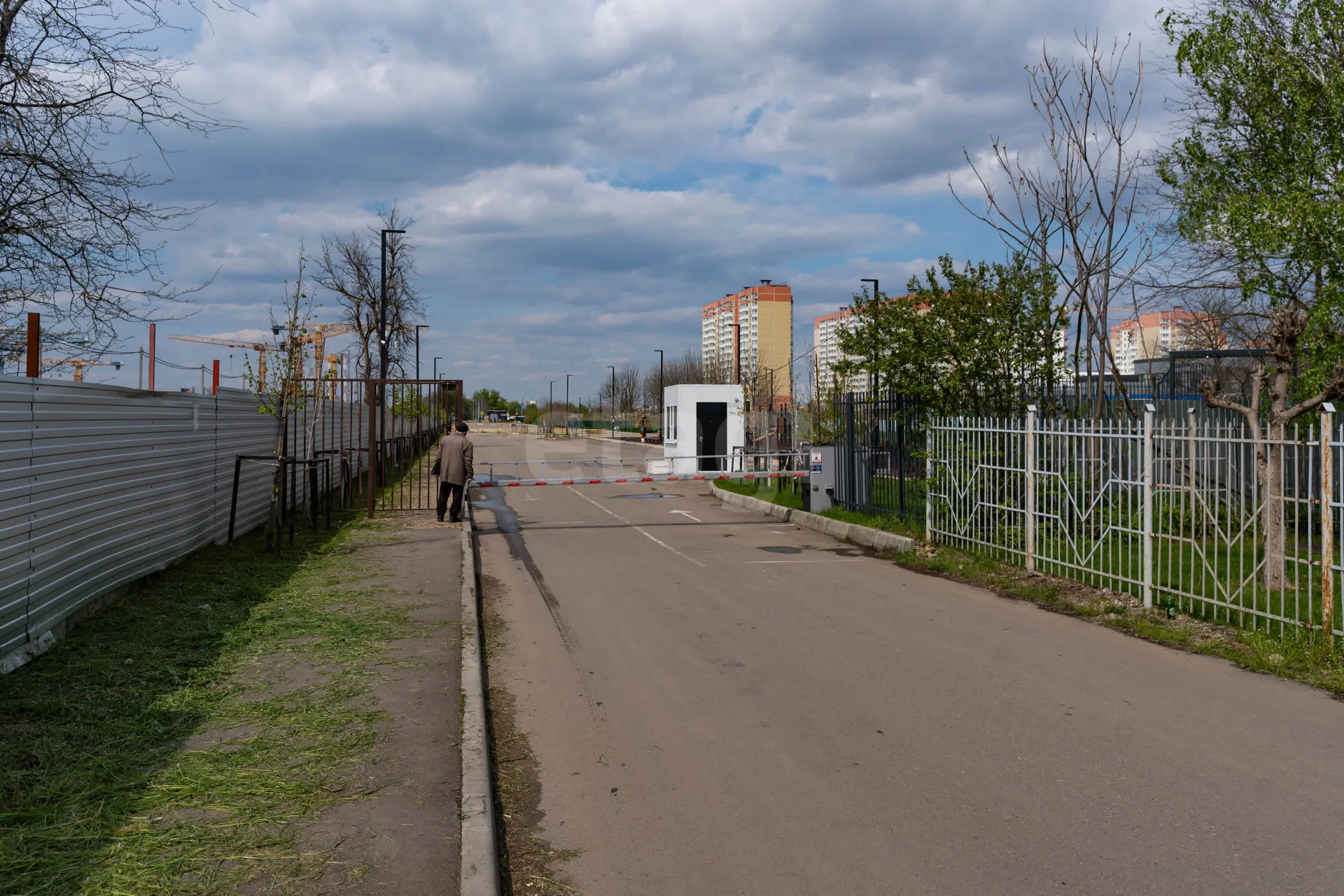 1-к квартира, 37.5м² (Дубравная улица, 1) - миниатюра 30