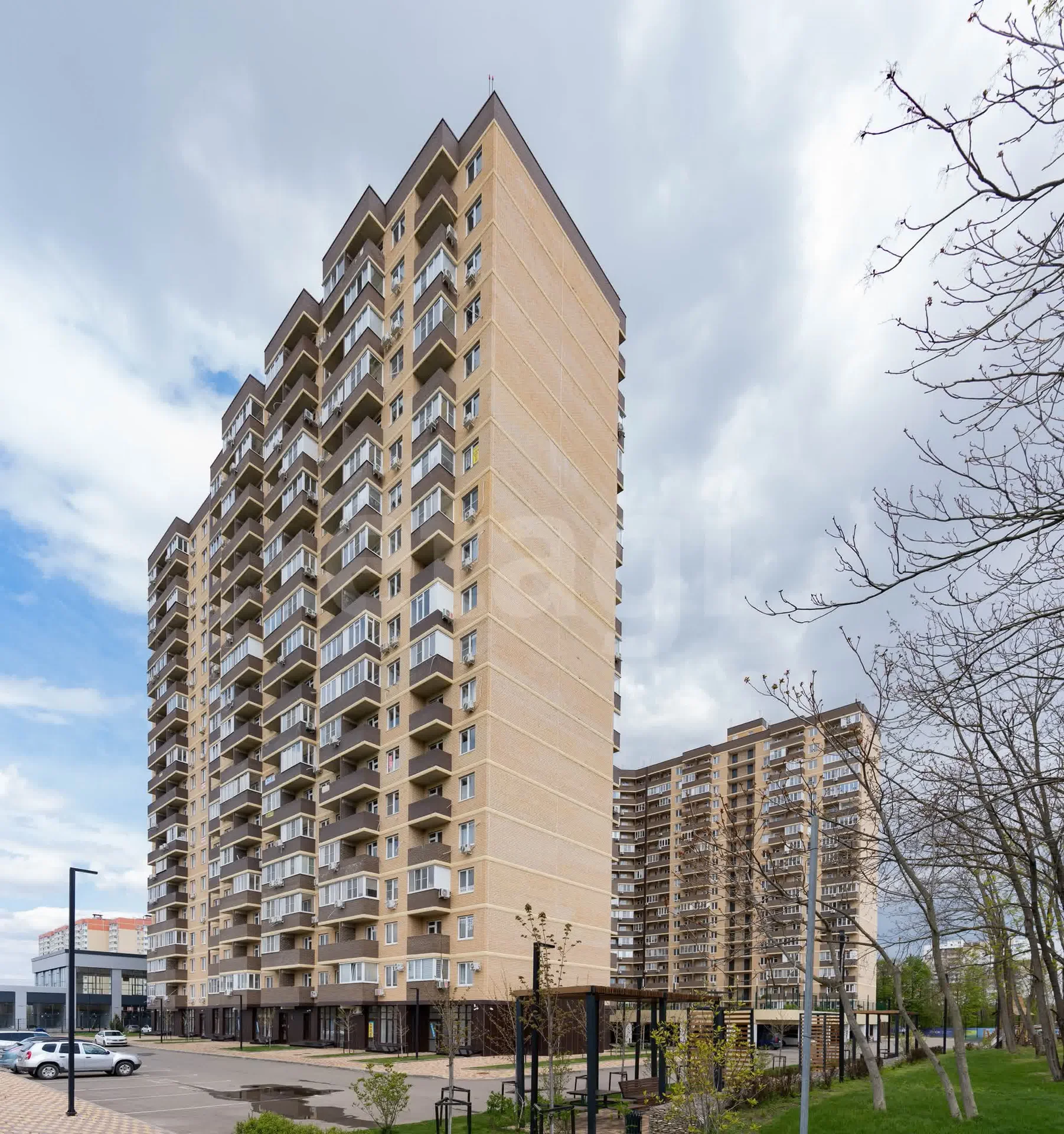 1-к квартира, 37.5м² (Дубравная улица, 1) - миниатюра 31