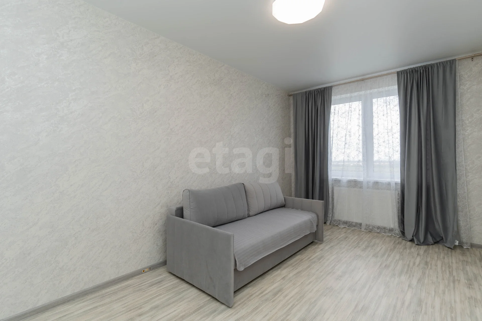 1-к квартира, 37.5м² (Дубравная улица, 1) - миниатюра 4