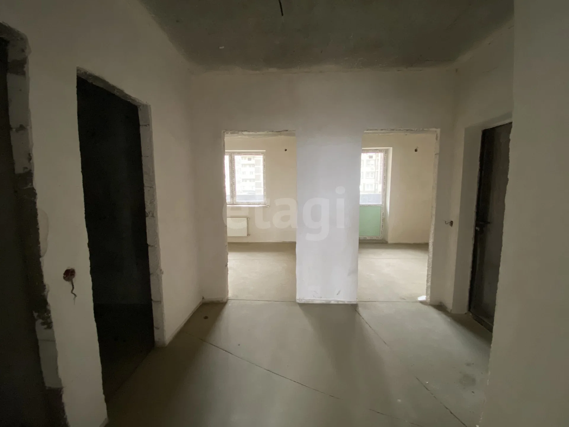 2-к квартира, 46.9м² (улица Лётчика Позднякова, 2) - миниатюра 10
