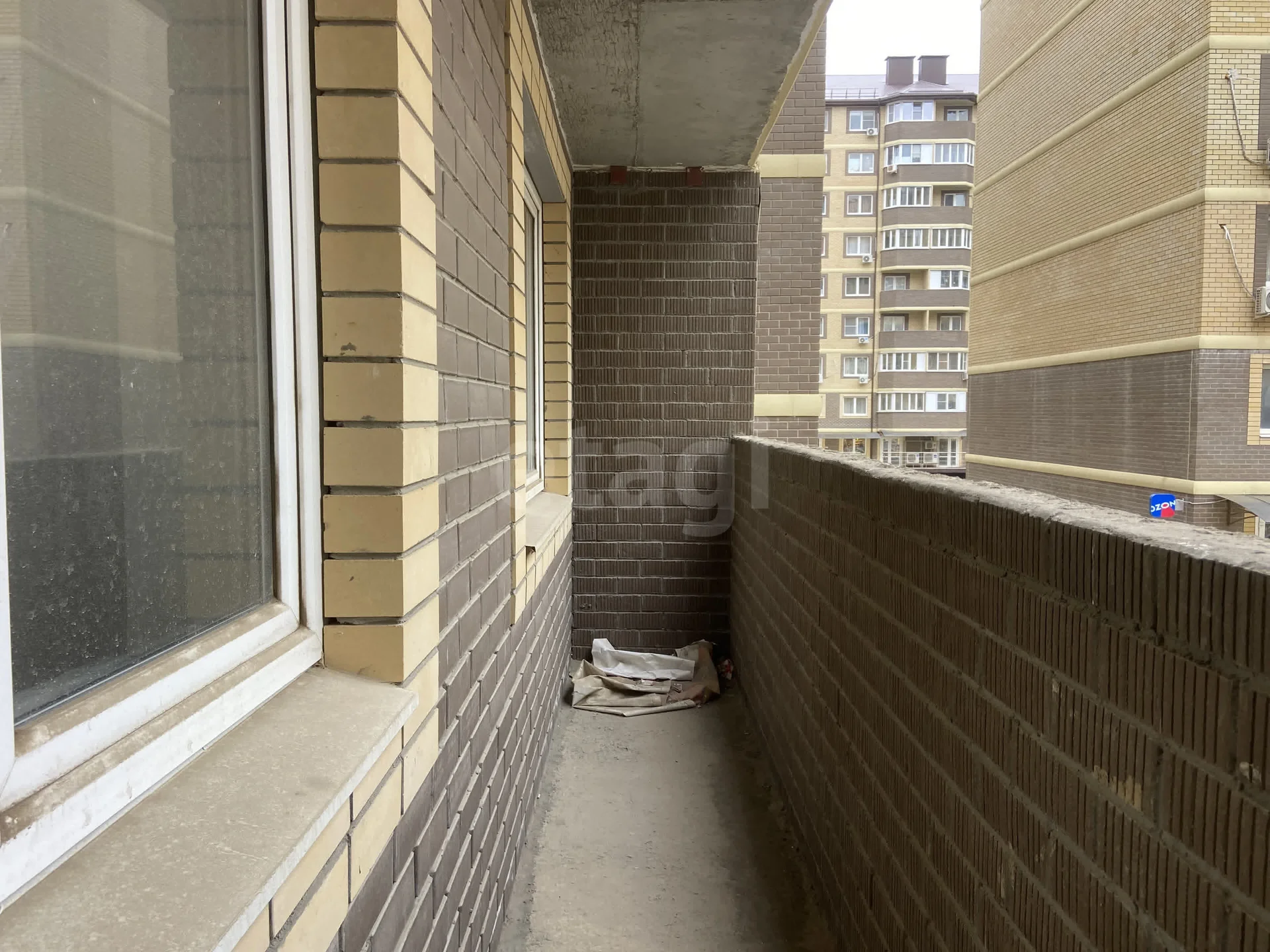 2-к квартира, 46.9м² (улица Лётчика Позднякова, 2) - миниатюра 12