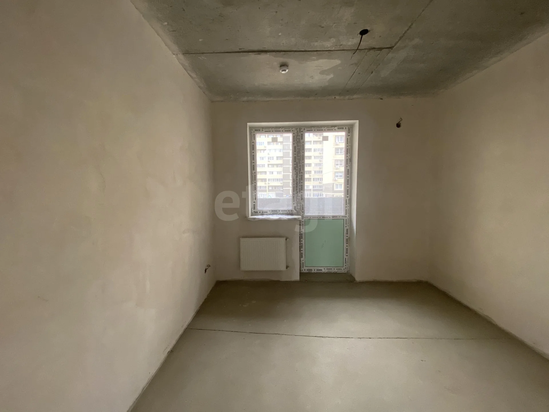 2-к квартира, 46.9м² (улица Лётчика Позднякова, 2) - миниатюра 2